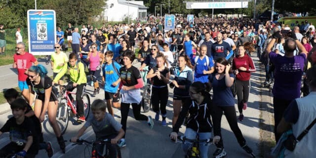 Zagreb: Na Jarunu održana 20. humanitarna utrka Terry Fox Run