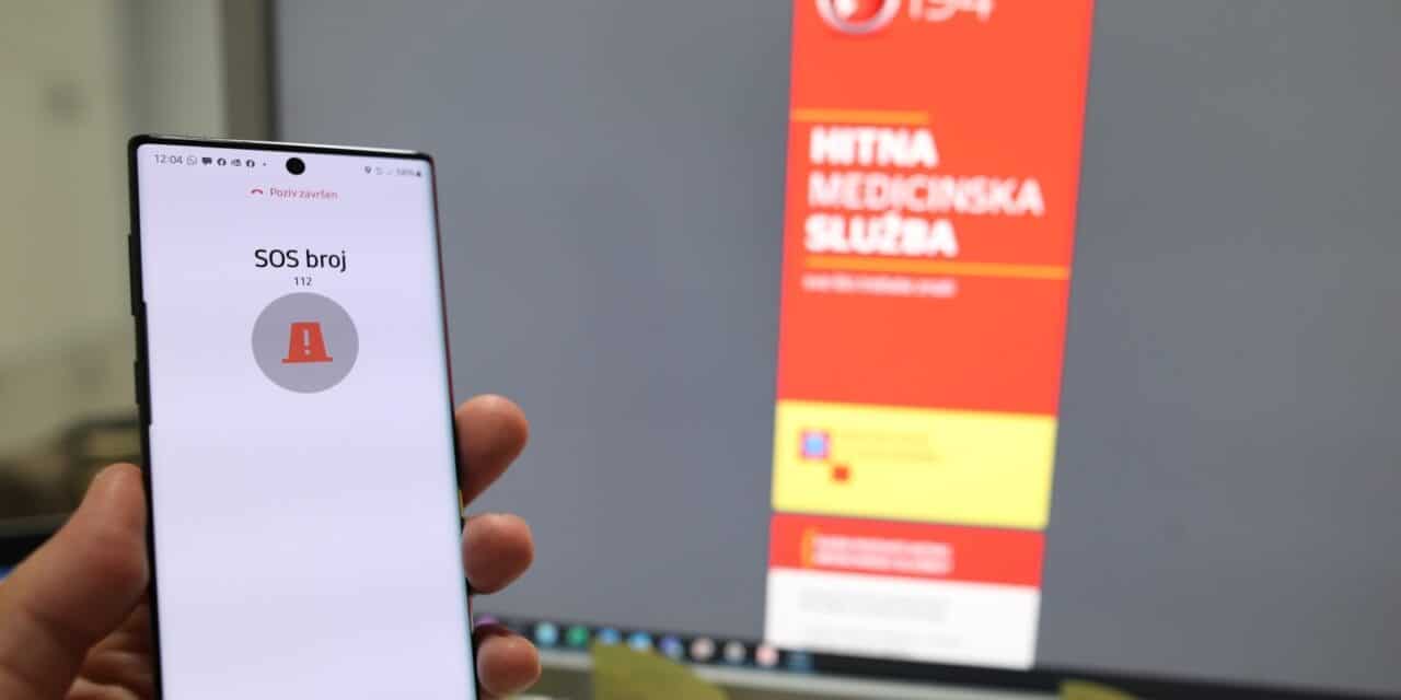Sve fiksne telefonske linije zagrebačke Hitne pomoći trenutno nisu dostupne