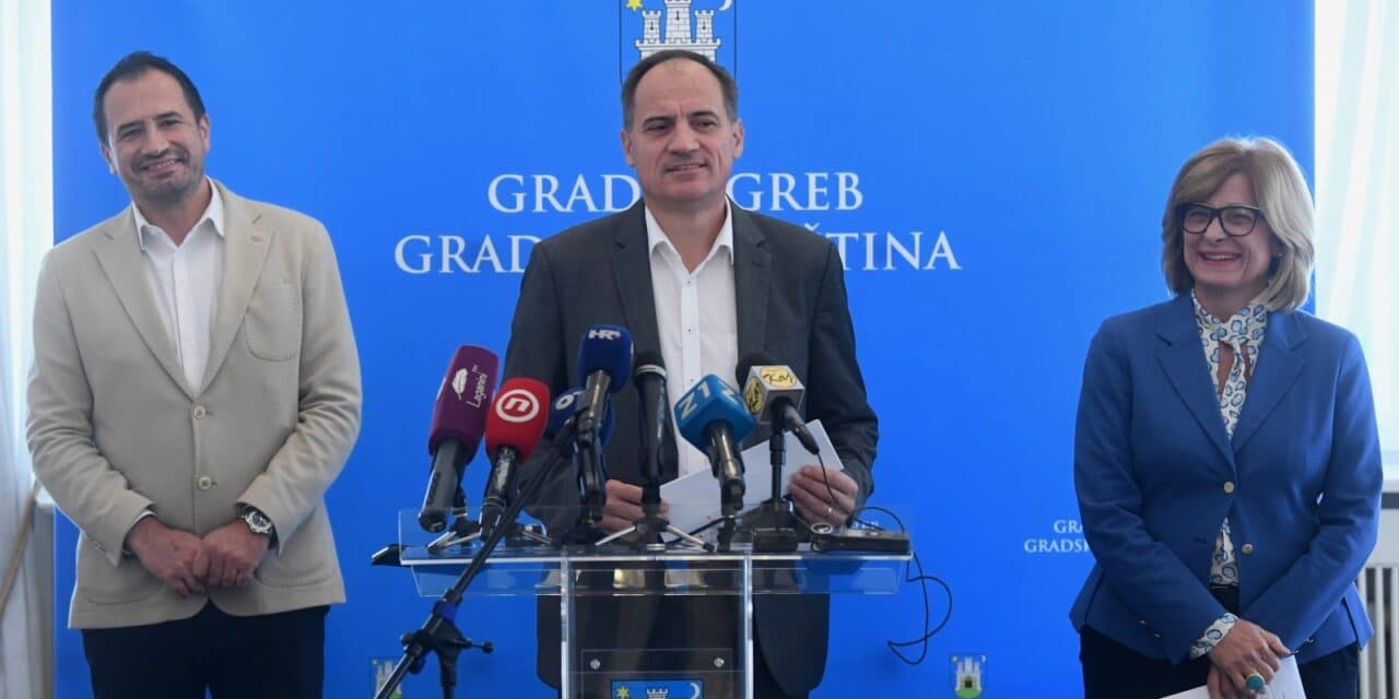 Zagreb: Konferencija za medije Kluba gradskih zastupnika Domovinskog pokreta