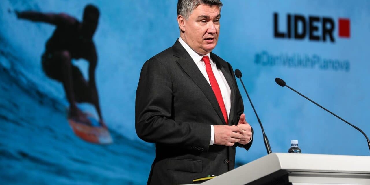 Zagreb: Poslovna konferencija ” Dan velikih planova” u organizaciji magazina Lider