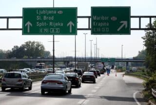 Zagreb: Kaos u prometu na A2 – kolona dugačka do deset kilometara
