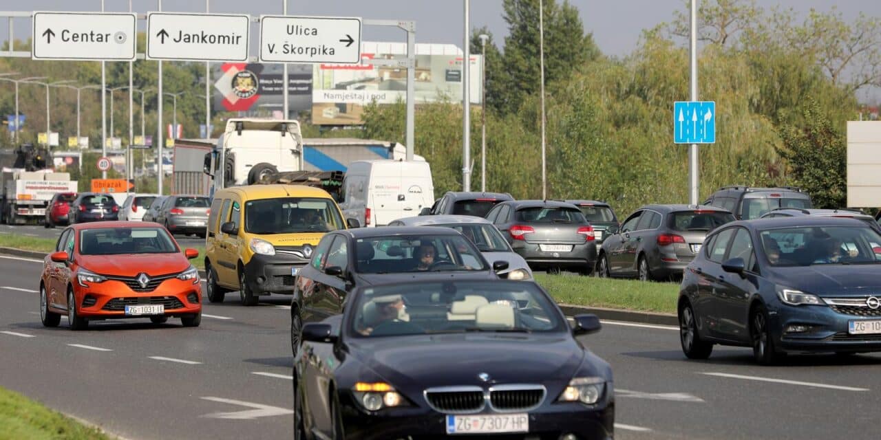 gužva promet