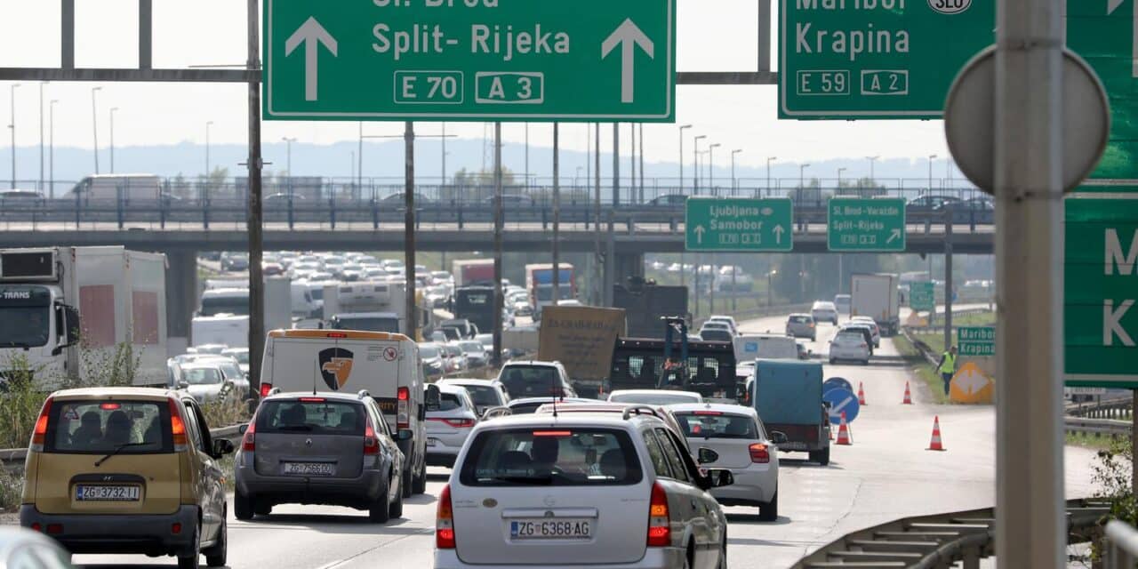 gužva promet zagreb