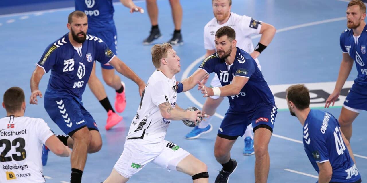 Zagreb: Susret 3. kola EHF Lige prvaka, PPD Zagreb – Elverum
