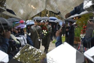 Bjelovar: Premijer Plenković sudjelovao na svečanosti povodom Dana Grada i Dana bjelovarskih branitelja