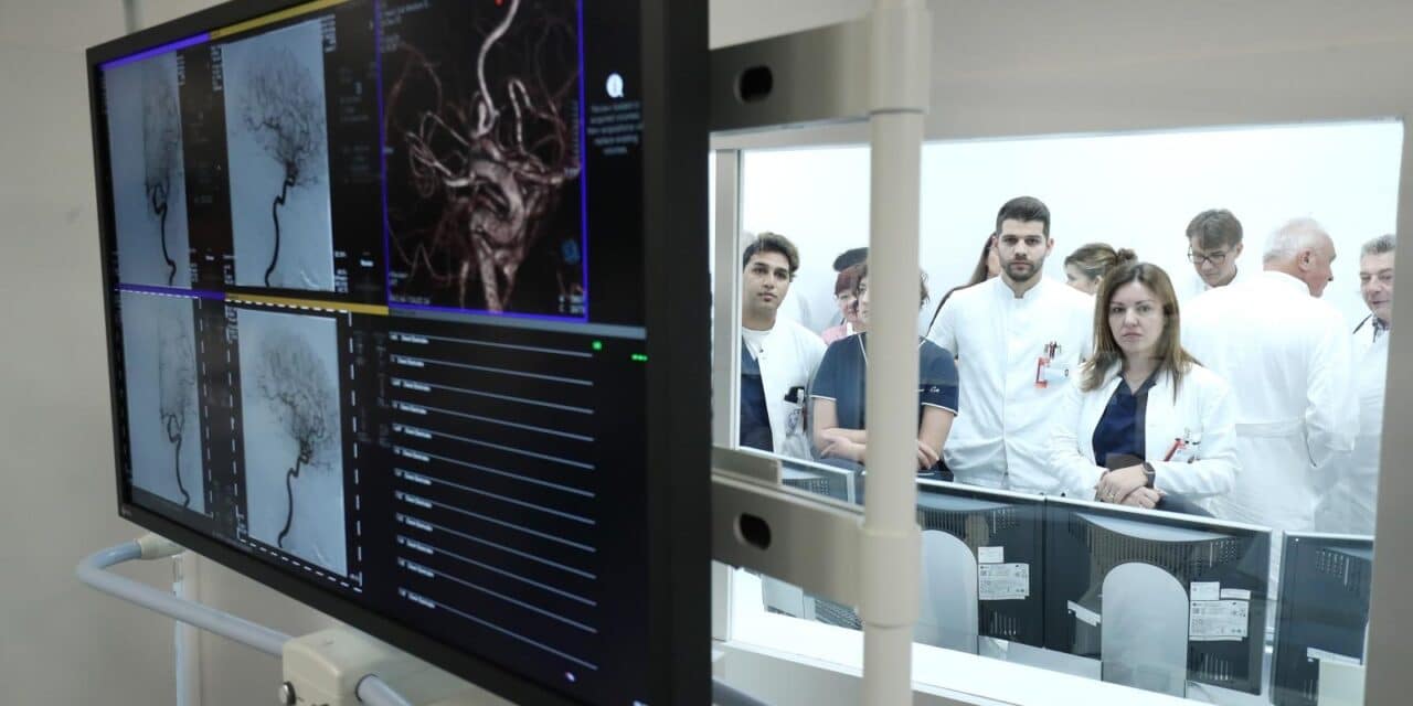 Zagreb: Svečano otvaranje nove angio sale u KBC- Sestre milosrdnice