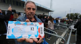 Rijeka: Počela prodaja karata za utakmicu Hrvatske i Slovačke, zapadna tribina rasprodana
