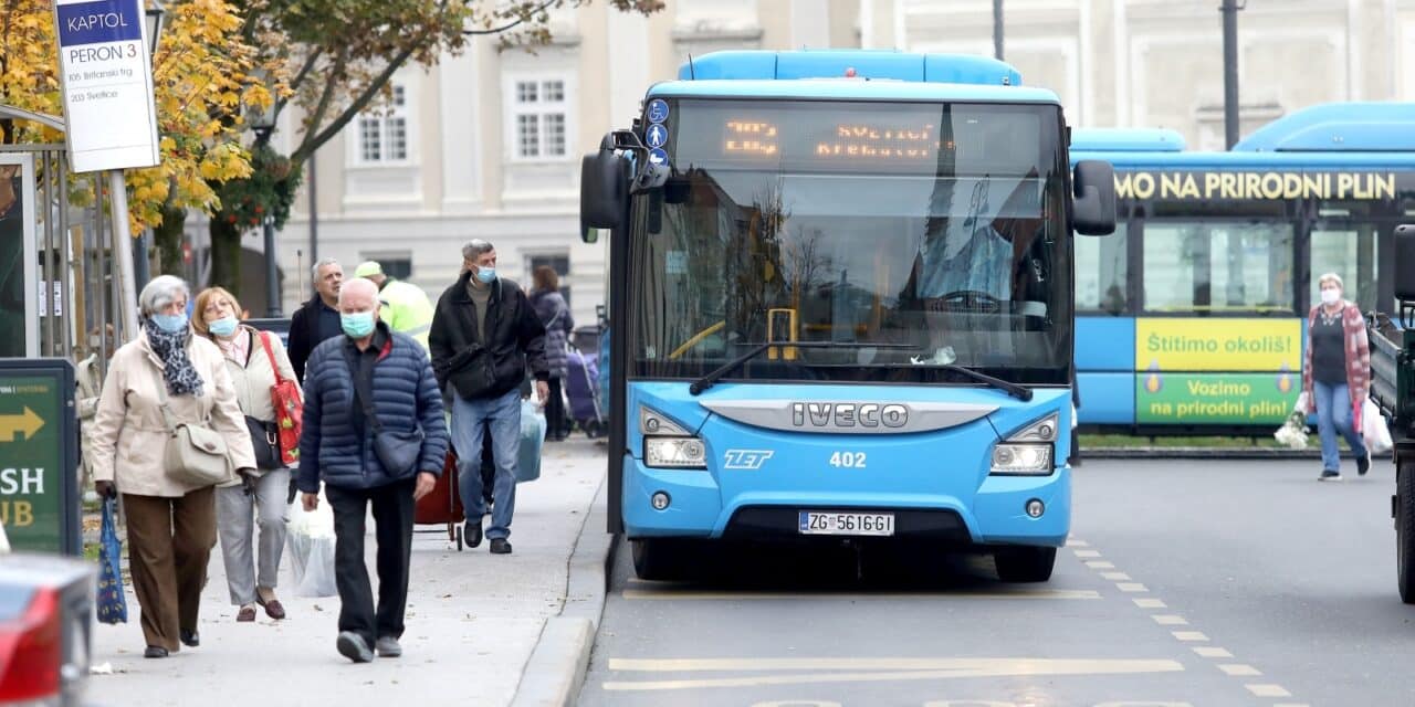 Zagreb: ZET pojačao autobusne linije prema gradskim grobljima