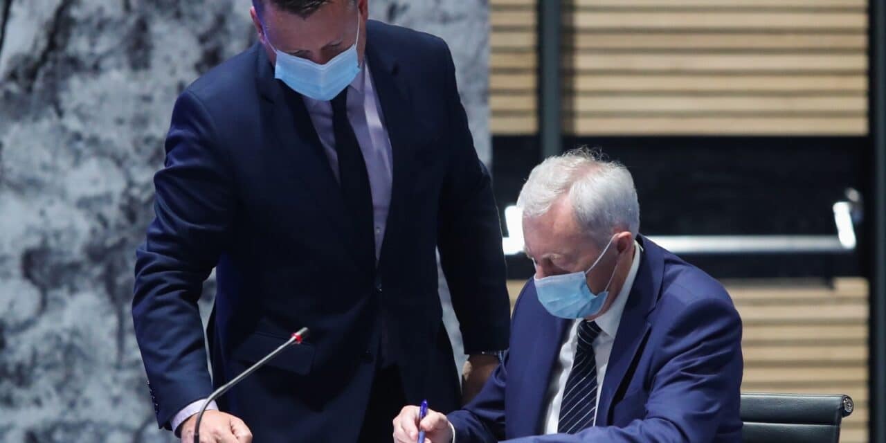 Zagreb: Predsjednik Vlade na potpisivanju Ugovora o osnivanju Fonda za obnovu