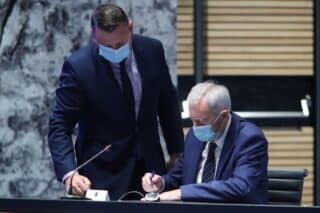 Zagreb: Predsjednik Vlade na potpisivanju Ugovora o osnivanju Fonda za obnovu