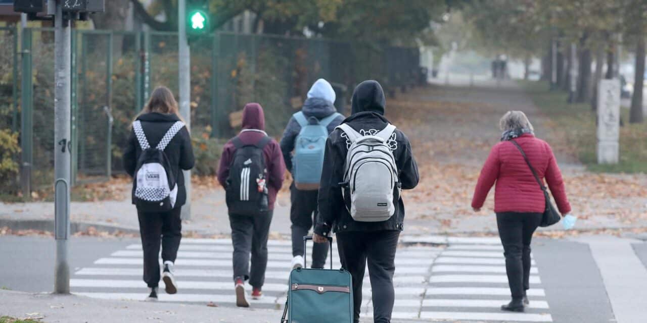 učenici korona zagreb