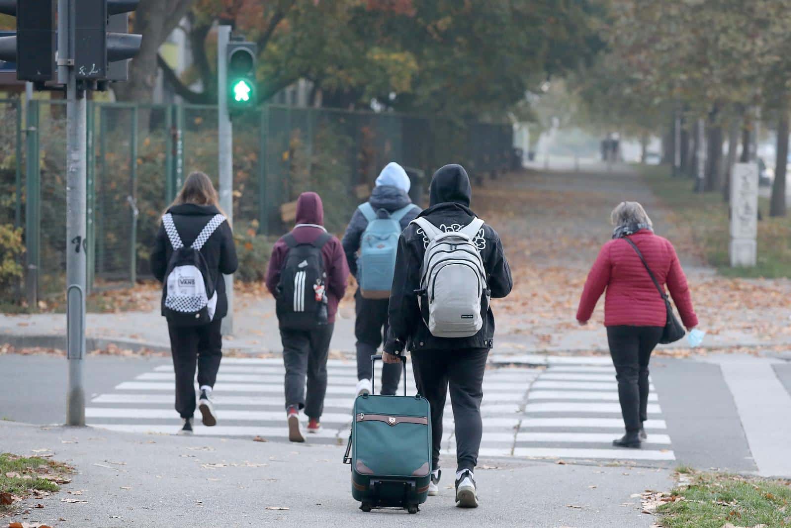 učenici korona zagreb