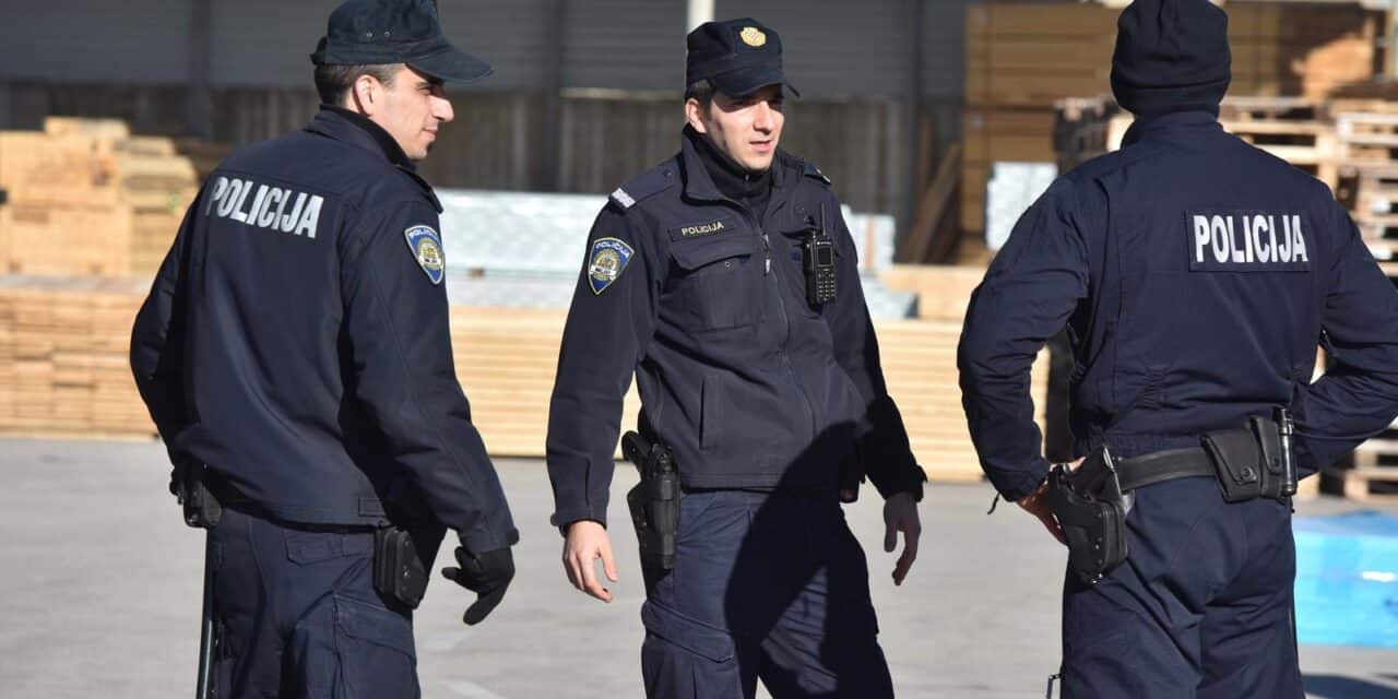 policija