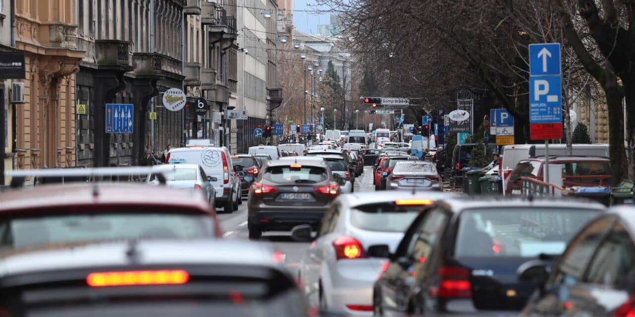 gužva zagreb