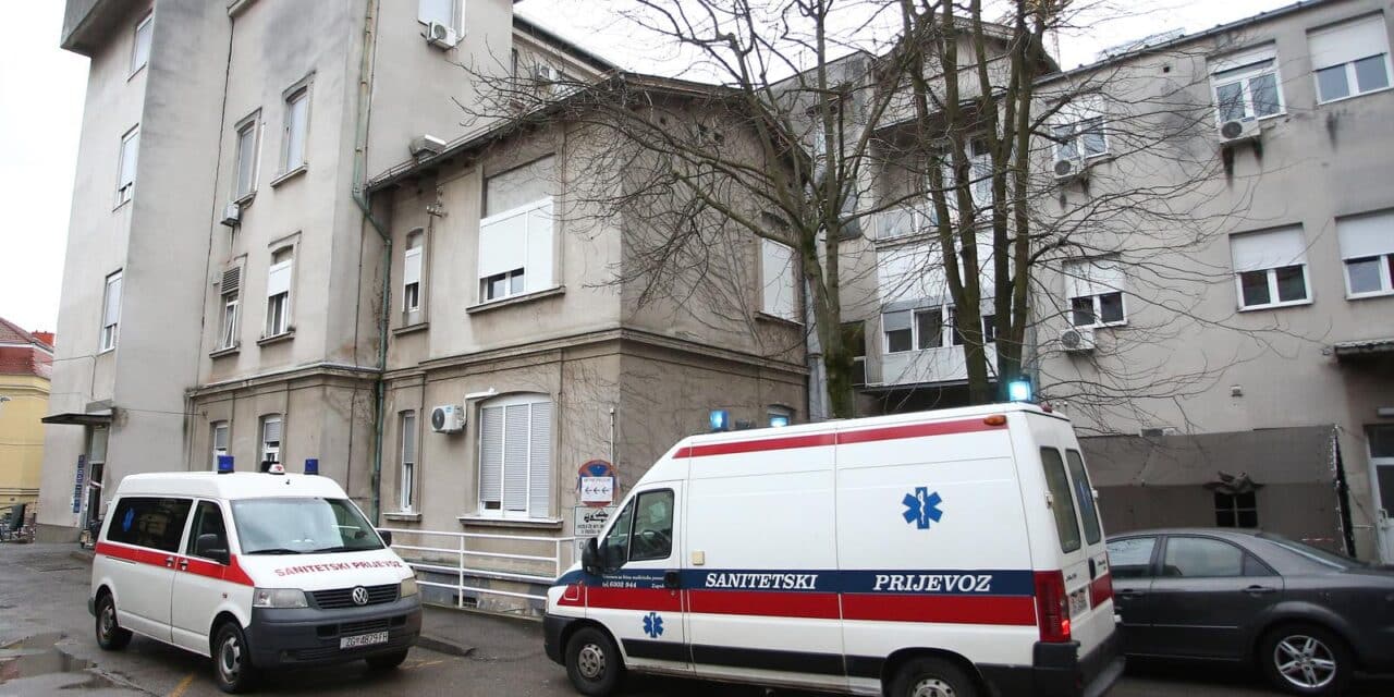 Zagreb: KBC Sestre milosrdnice u iščekivanju pacijenata iz Siska i okolice