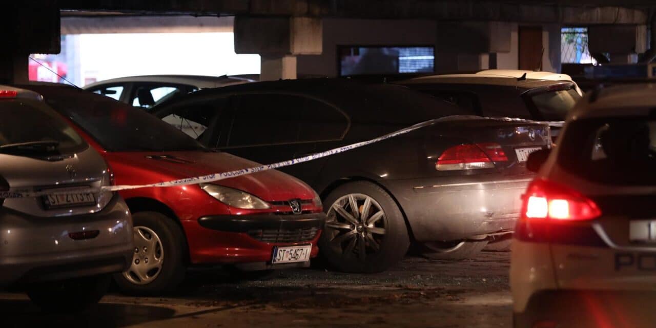 Split: Tijekom noći ponovo su gorjela vozila u garaži na Pujankama