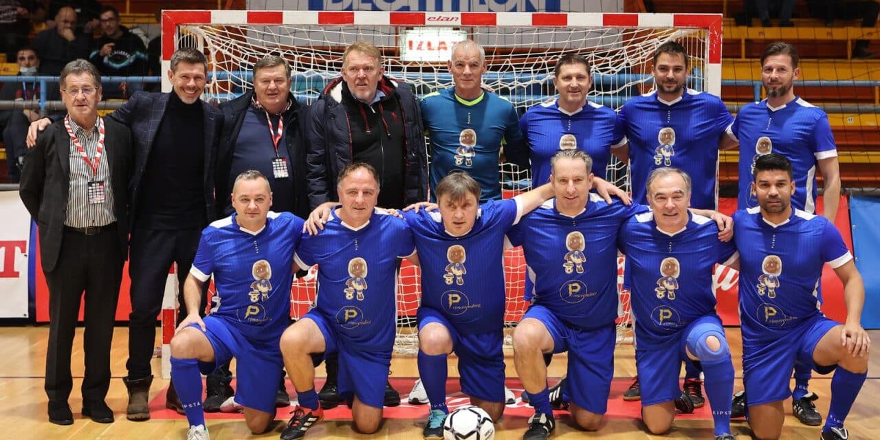 Dva kapetana: Revijalna utakmica u čast otišlih velikana nogometa i hakla, Zlatka Kranjčara i Duška Popovskog