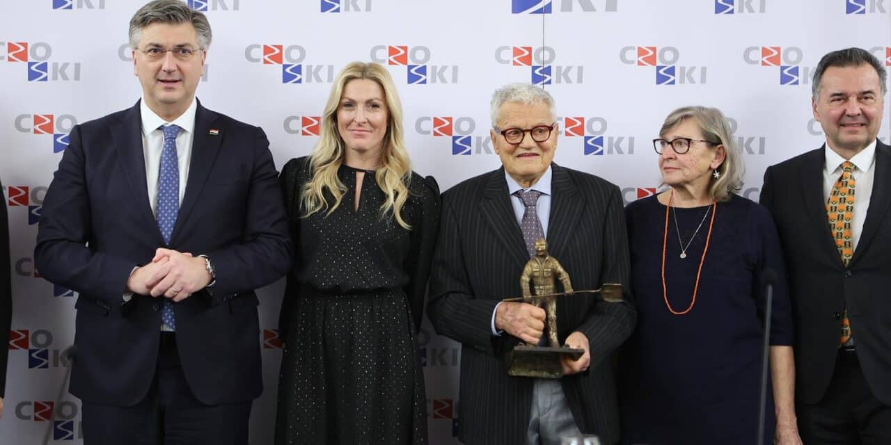 Zagreb: Ante Kostelić dobitnik nagrade Hrvatskog skijaškog saveza za životno djelo