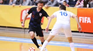 Osijek: Elitno kolo kvalifikacija za Svjetsko prvenstvo u futsalu: Hrvatska – Slovačka