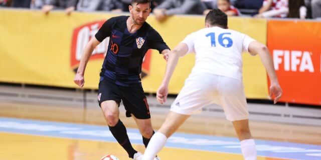 Osijek: Elitno kolo kvalifikacija za Svjetsko prvenstvo u futsalu: Hrvatska – Slovačka