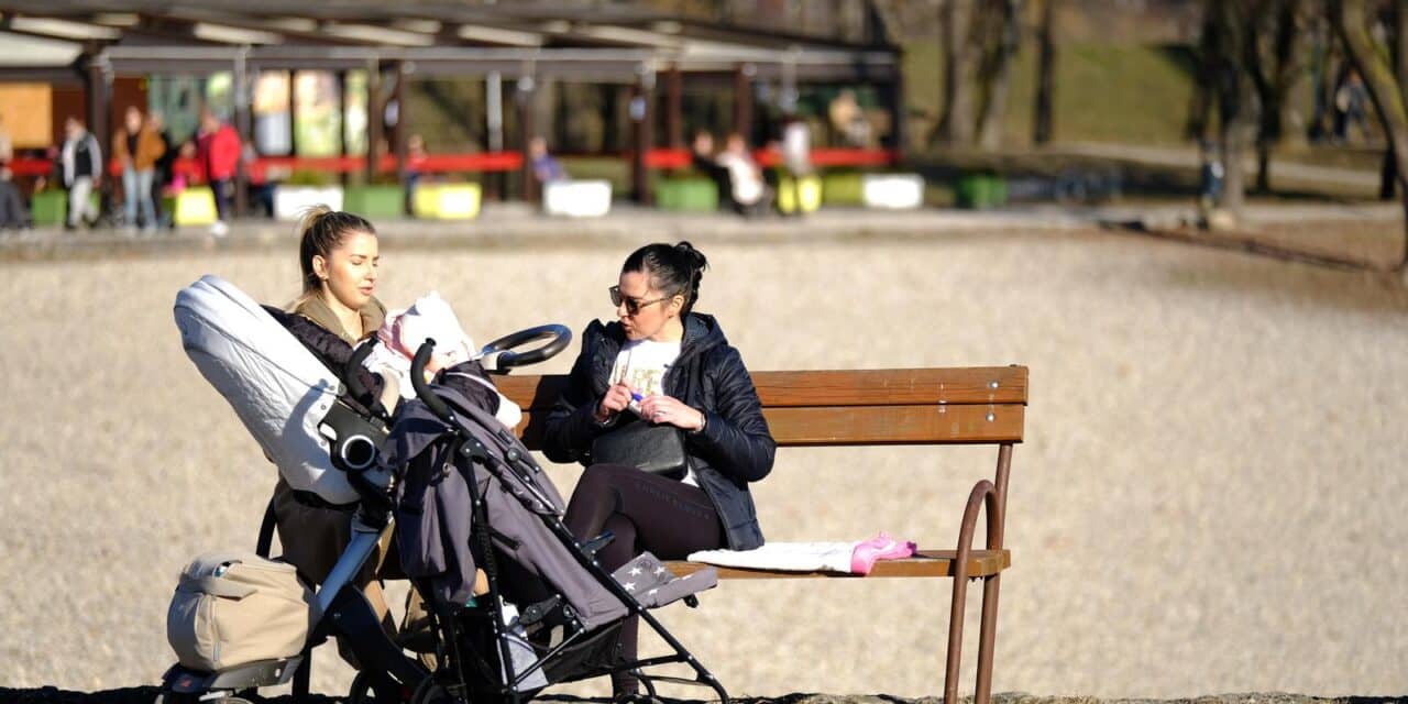 Zagreb: Sunčana nedjelja na Bundeku