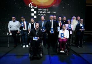 Zagreb: Proglašenje najuspješnijeg sportaša Hrvatskog paraolimpijskog odbora za 2022.