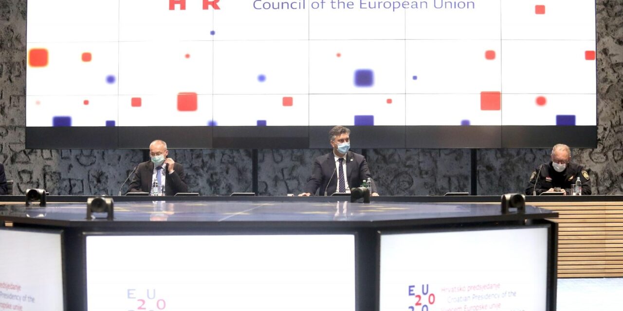 Sastanak Vlade i izaslanstva Grada Zagreba o sanaciji nakon potresa