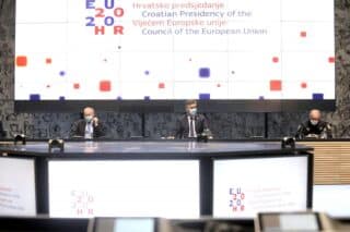 Sastanak Vlade i izaslanstva Grada Zagreba o sanaciji nakon potresa