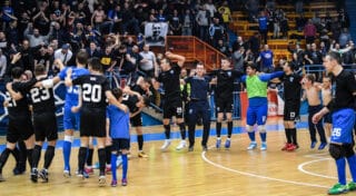 Zagreb: Futsal Dinamo pobijedio Uspinjaču i plasirao se u polufinale prvenstva Hrvatske
