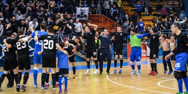 Zagreb: Futsal Dinamo pobijedio Uspinjaču i plasirao se u polufinale prvenstva Hrvatske