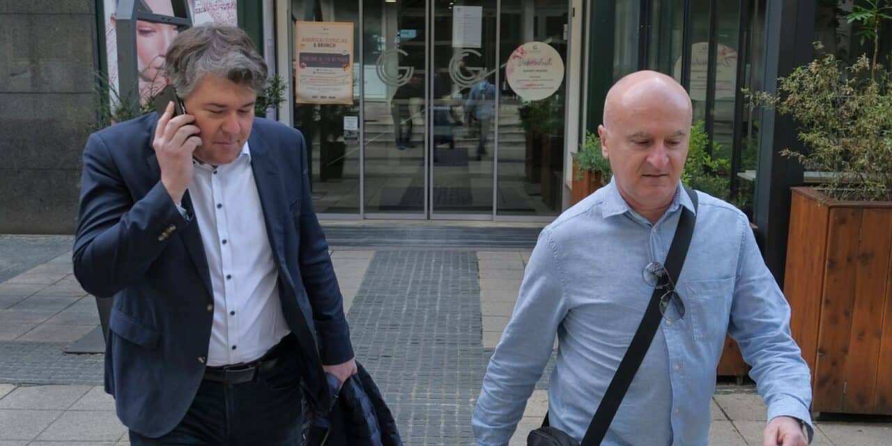 Zagreb: Članovi SDP-a dolaze na sjednicu Predsjedništva stranke
