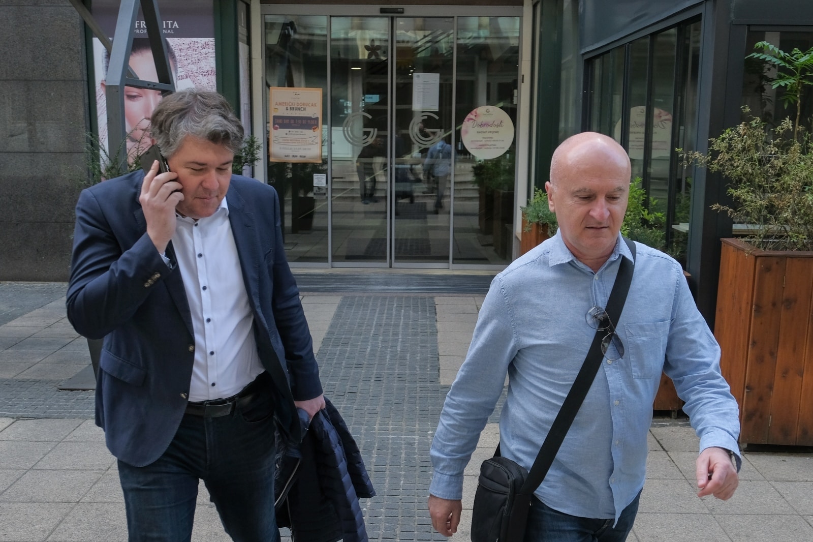 Zagreb: Članovi SDP-a dolaze na sjednicu Predsjedništva stranke