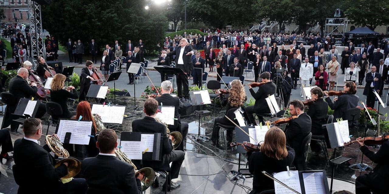 Zagreb: Svečani koncert HNK Zagreb u povodu Dana državnosti