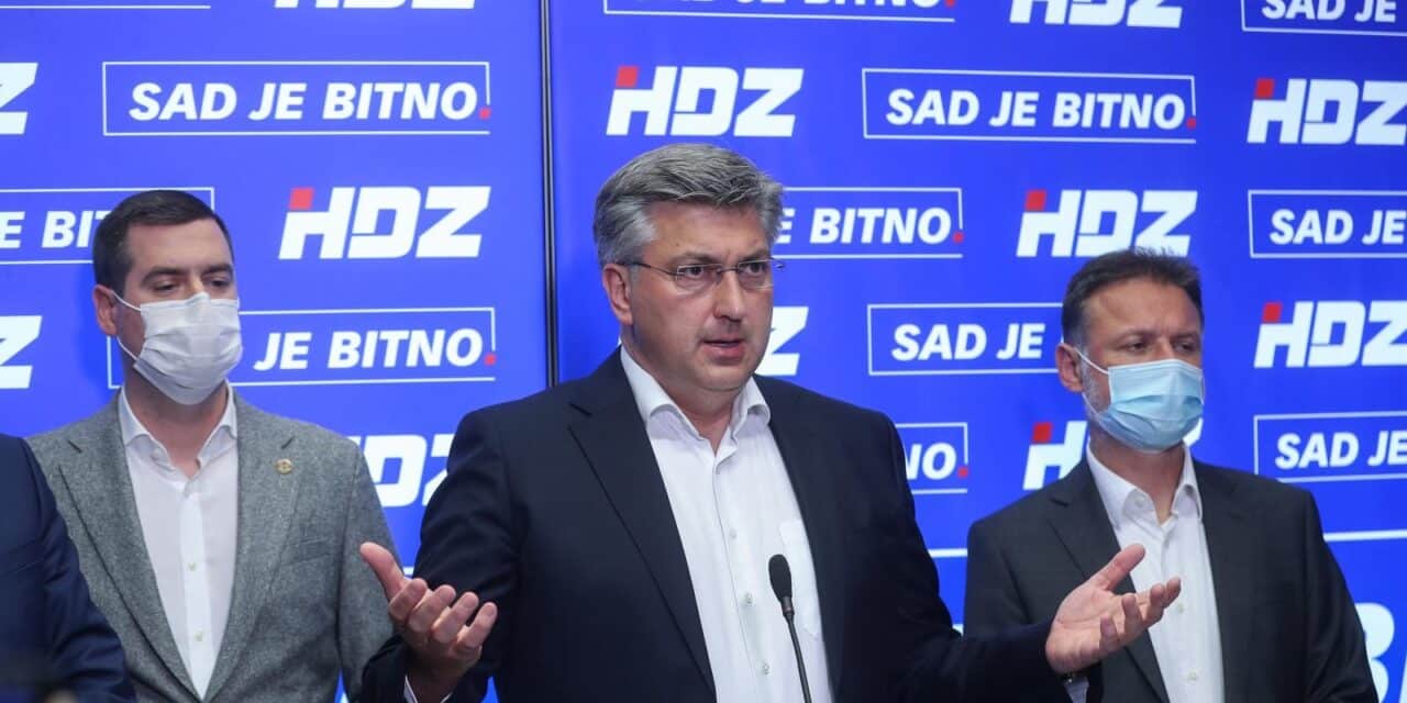 Zagreb: Andrej Plenković komentirao rezultate lokalnih izbora