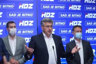 Zagreb: Andrej Plenković komentirao rezultate lokalnih izbora