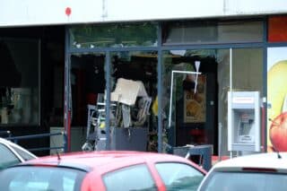 Eksplozijom oštećen bankomat u Sopotu