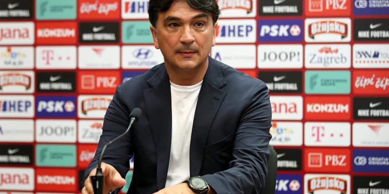 Zagreb: Izbornik Zlatko Dalić održao konferenciju za medije