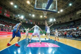 Prva utakmica doigravanja prvenstva Hrvatske za košarkaše, KK Cibona – KK Zadar