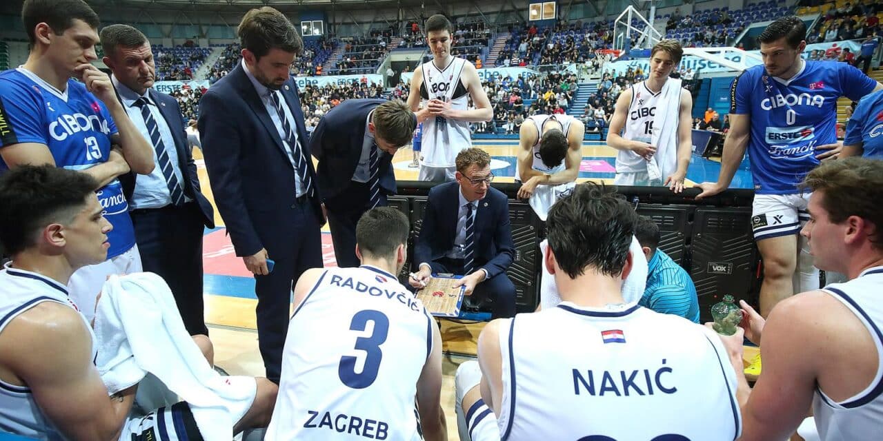 Prva utakmica doigravanja prvenstva Hrvatske za košarkaše, KK Cibona – KK Zadar