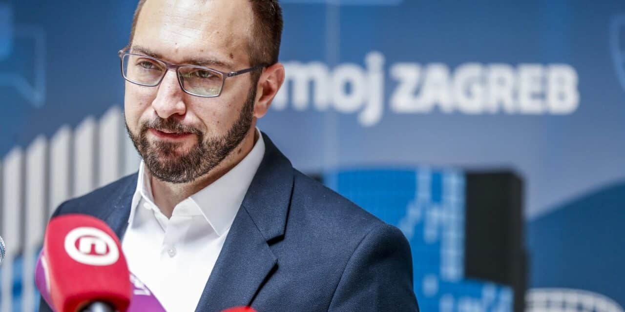 Tomislav Tomašević obratio se medijima s temom današnjih uhićenja