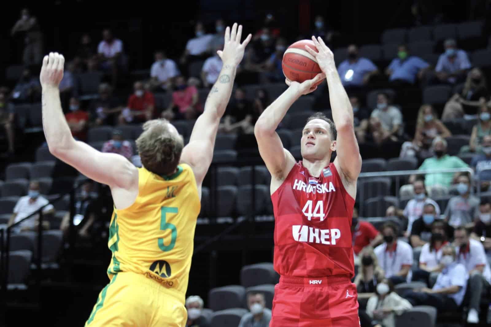 Split: Kvalifikacijska utakmica za odlazak na Olimpijske igre, Hrvatska – Brazil