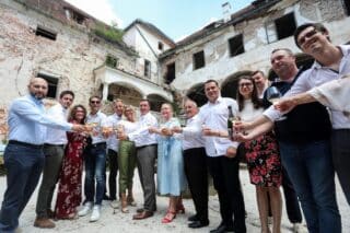 Jastrebarsko: Potpisan ugovor koji omogućuje početak radova na dvorcu Erdödy