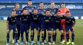 Zagreb: Uzvratni susret 2. pretkola Lige prvaka između Dinama i Saburtala