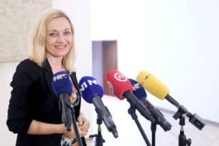 Zagreb: Marijana Petir komentirala stanje u HSS-u