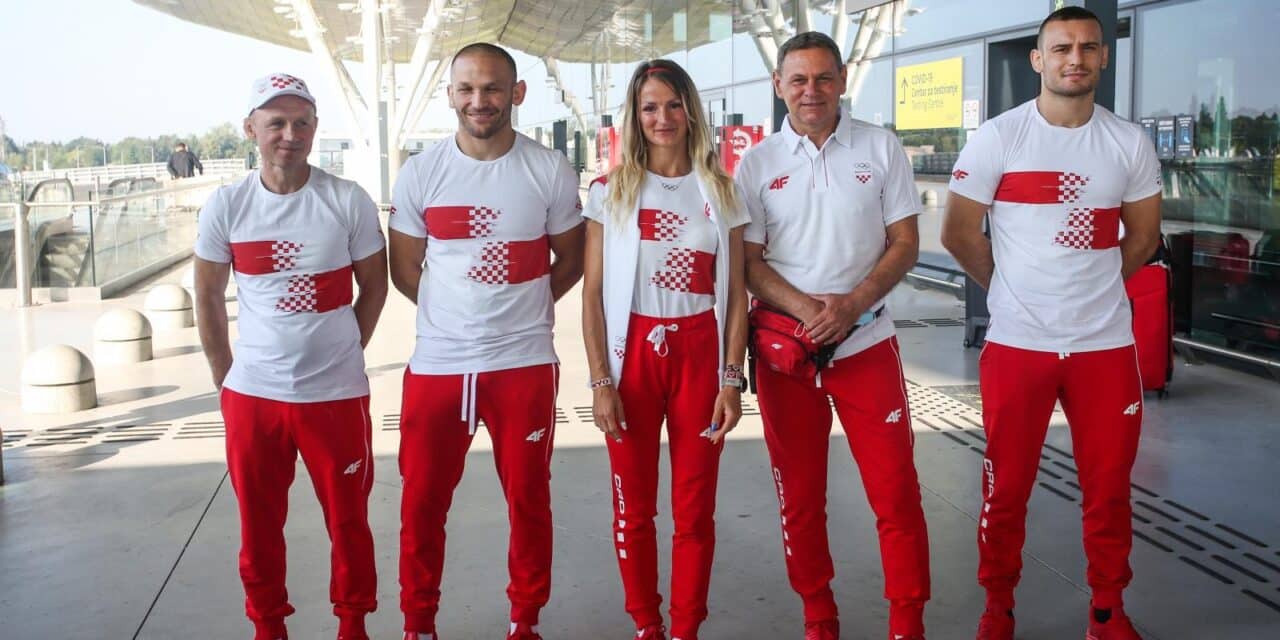 Odlazak posljednje skupine sportaša na Olimpijske igre u Tokio