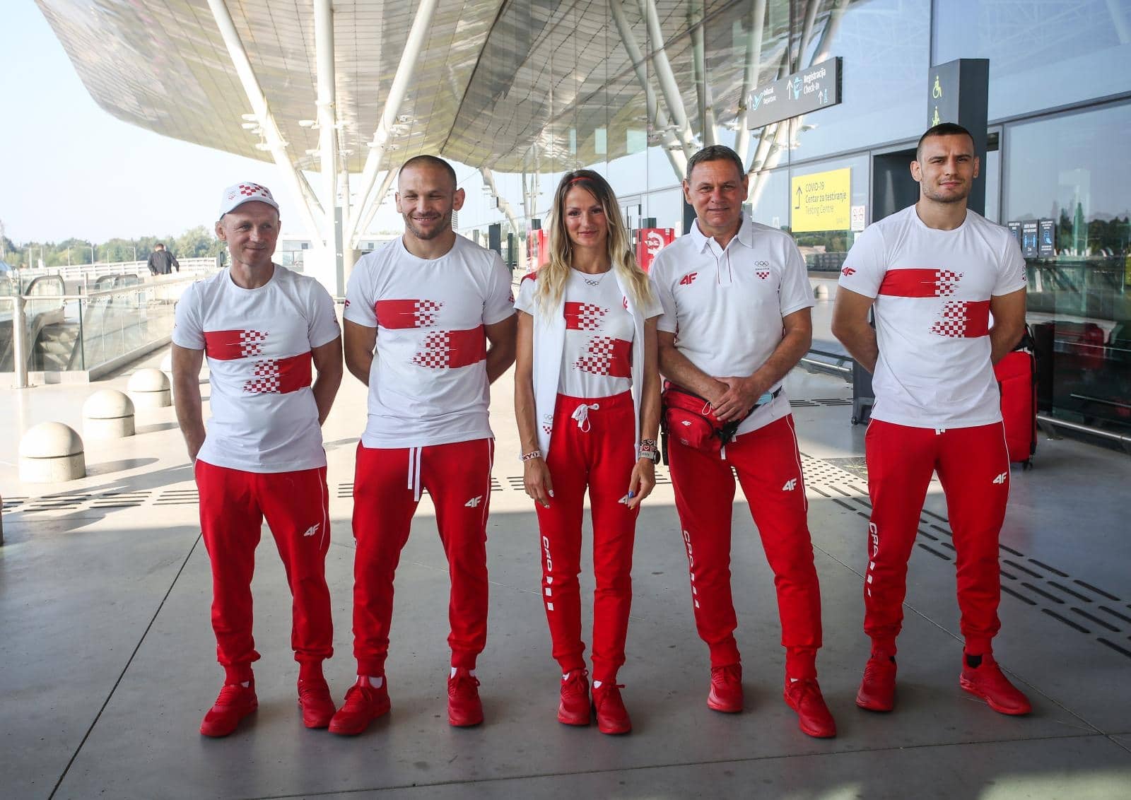Odlazak posljednje skupine sportaša na Olimpijske igre u Tokio