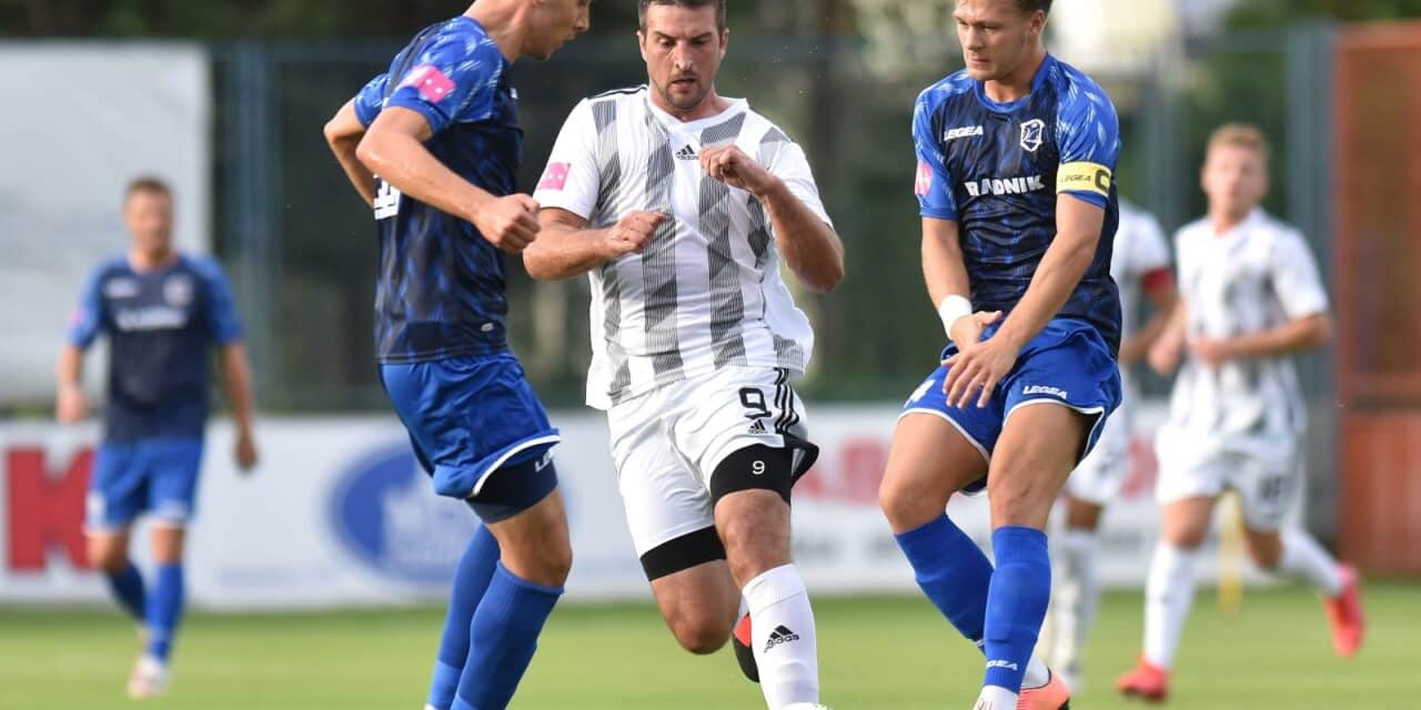 Varaždin i Lokomotiva sastali se u 3. kolu HT Prve lige