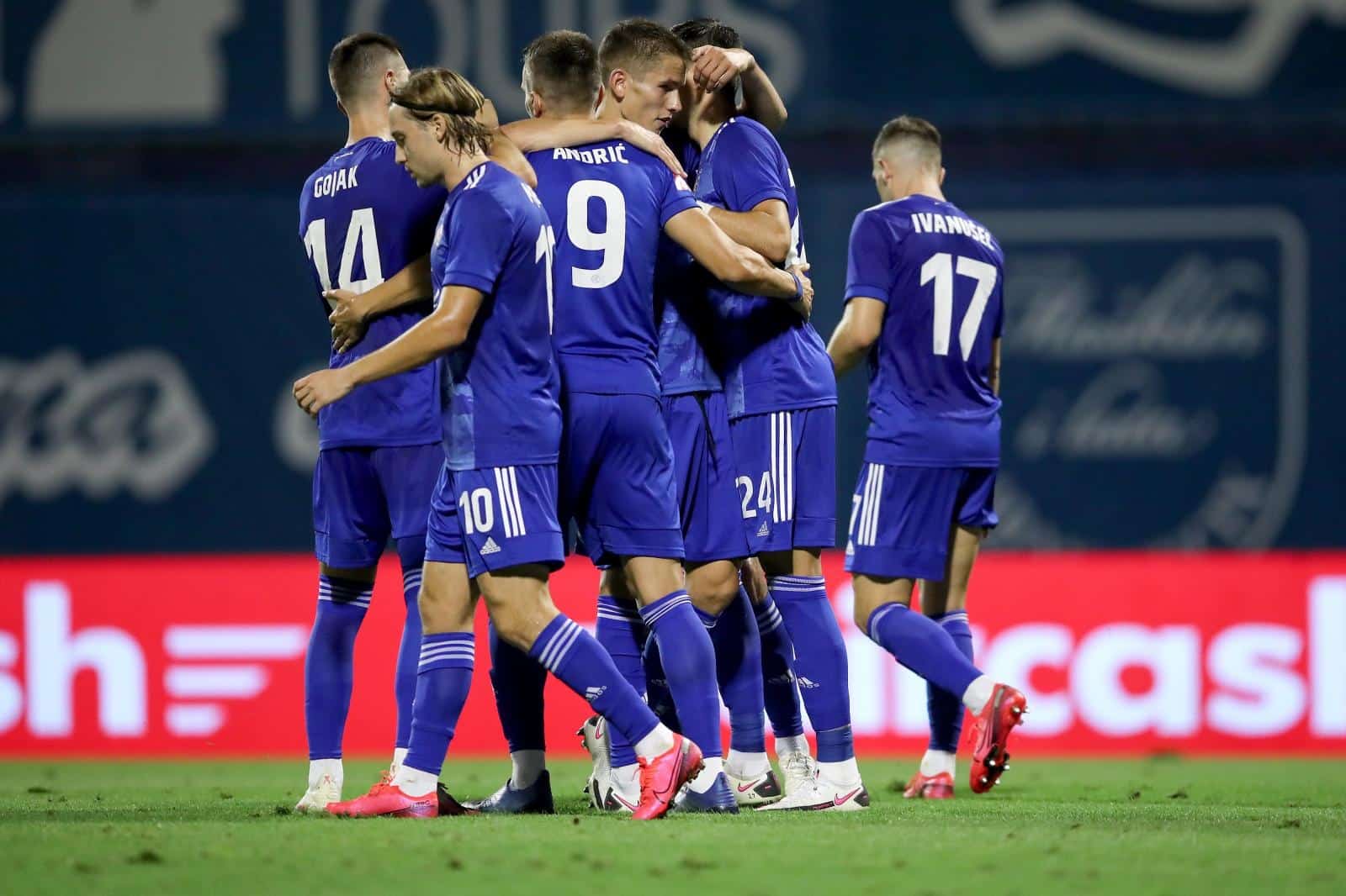Zagreb: GNK Dinamo i NK Osijek susreli se u 3. kolu Prve HNL