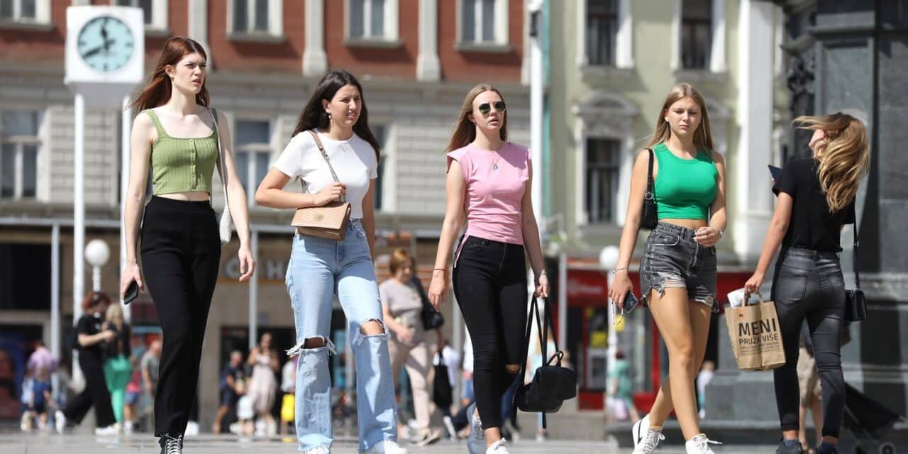 Hrvatsku i dalje očekuju pretežno sunčani i vrlo topli dani