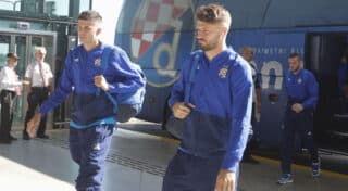 Zagreb: Momčad Dinama otputovala u Manchester